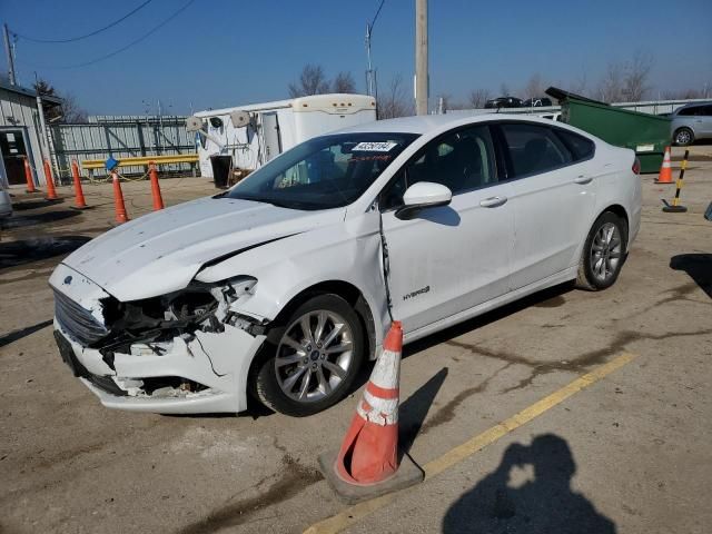 2017 Ford Fusion SE Hybrid