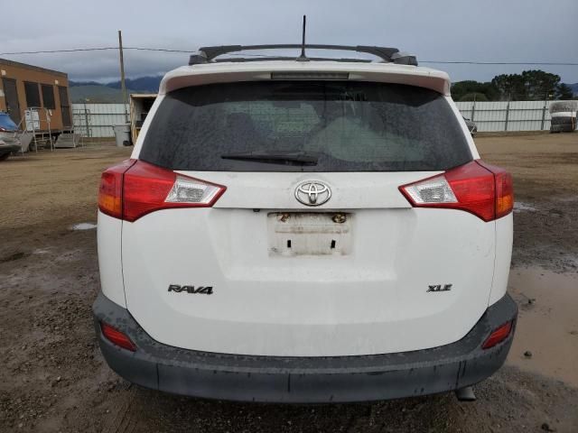 2015 Toyota Rav4 XLE