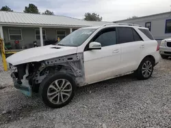 Salvage cars for sale at Prairie Grove, AR auction: 2018 Mercedes-Benz GLE 350