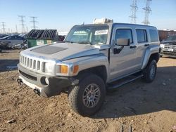Salvage cars for sale at Elgin, IL auction: 2008 Hummer H3