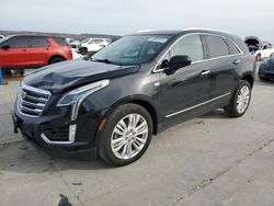 Salvage cars for sale from Copart Grand Prairie, TX: 2018 Cadillac XT5 Premium Luxury