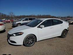 Vehiculos salvage en venta de Copart Des Moines, IA: 2014 Dodge Dart SXT