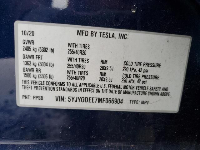 2021 Tesla Model Y