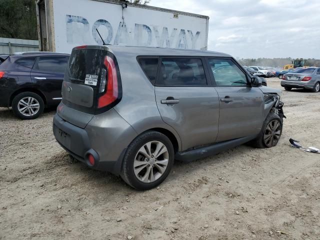 2015 KIA Soul +