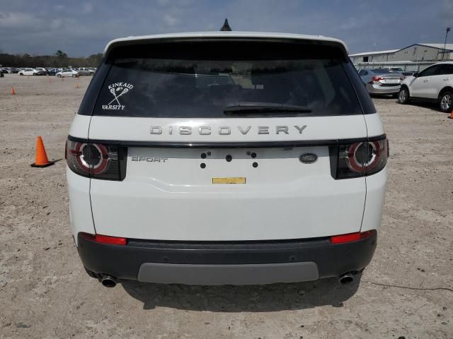 2018 Land Rover Discovery Sport SE