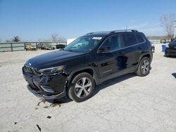 Salvage cars for sale from Copart Kansas City, KS: 2019 Jeep Cherokee Limited