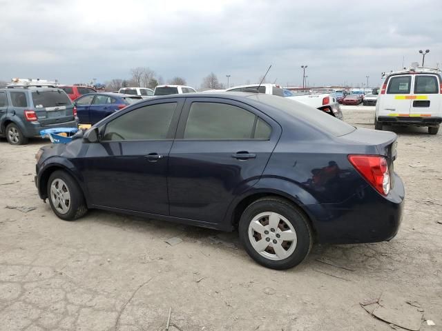 2015 Chevrolet Sonic LS