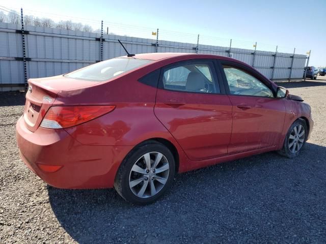 2013 Hyundai Accent GLS