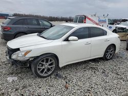 Nissan Maxima S salvage cars for sale: 2013 Nissan Maxima S