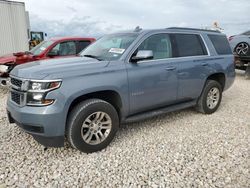 Chevrolet salvage cars for sale: 2016 Chevrolet Tahoe C1500  LS