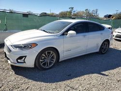 2019 Ford Fusion Titanium for sale in Riverview, FL