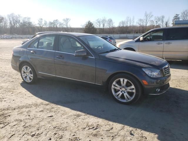 2011 Mercedes-Benz C300