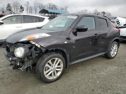 Nissan salvage cars for sale: 2014 Nissan Juke S