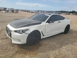 Salvage cars for sale at Theodore, AL auction: 2017 Infiniti Q60 Premium