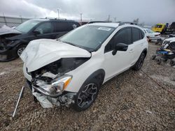 Subaru Crosstrek salvage cars for sale: 2016 Subaru Crosstrek Premium