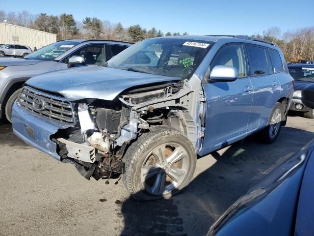 2008 Toyota Highlander Sport