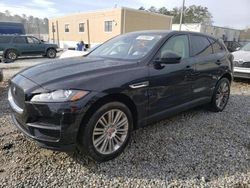 Salvage cars for sale from Copart Ellenwood, GA: 2018 Jaguar F-PACE Premium