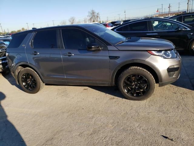 2017 Land Rover Discovery Sport SE