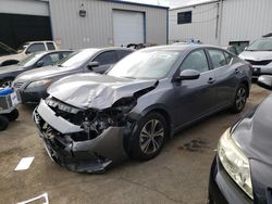 Nissan Sentra SV salvage cars for sale: 2023 Nissan Sentra SV