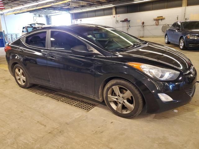 2012 Hyundai Elantra GLS