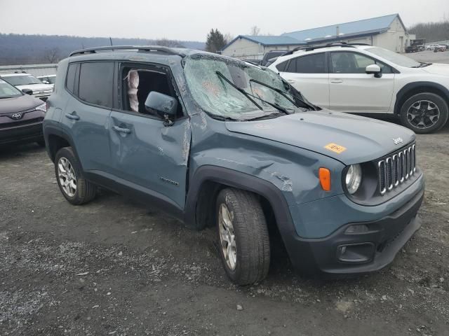 2018 Jeep Renegade Latitude