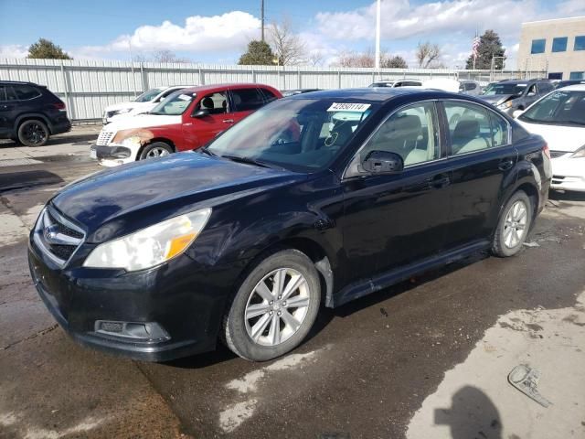 2012 Subaru Legacy 2.5I