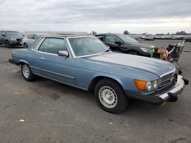 1978 Mercedes-Benz SLC