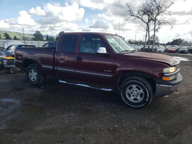 2002 Chevrolet Silverado K1500