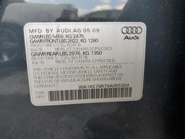 2009 Audi Q5 3.2