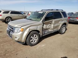 2012 Ford Escape Limited en venta en Greenwood, NE