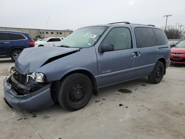 1999 Nissan Quest SE