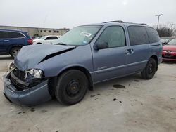 Nissan salvage cars for sale: 1999 Nissan Quest SE