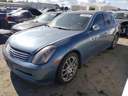 Infiniti G35 Vehiculos salvage en venta: 2005 Infiniti G35