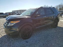 Ford Explorer salvage cars for sale: 2014 Ford Explorer Limited