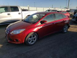 Salvage cars for sale from Copart Greenwood, NE: 2014 Ford Focus SE