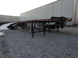 Salvage trucks for sale at Greenwood, NE auction: 2017 Kaufman Trailer