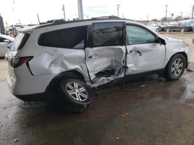 2017 Chevrolet Traverse LT