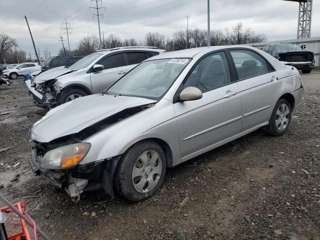 2009 KIA Spectra EX