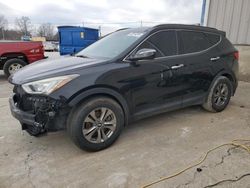 Salvage cars for sale at Lawrenceburg, KY auction: 2016 Hyundai Santa FE Sport