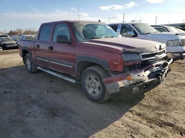 2007 Chevrolet Silverado K1500 Classic Crew Cab