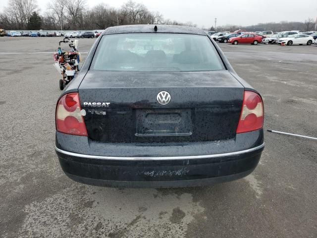 2005 Volkswagen Passat GLS