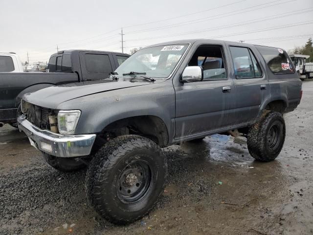 1990 Toyota 4runner VN39 SR5