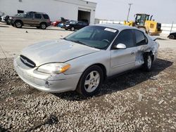 Salvage cars for sale at Farr West, UT auction: 2000 Ford Taurus SEL