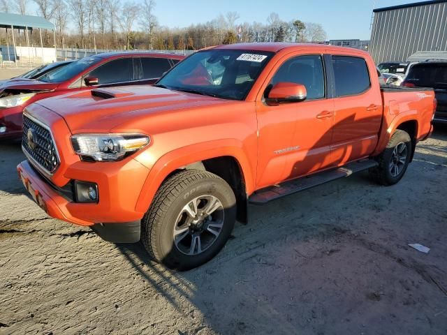 2018 Toyota Tacoma Double Cab