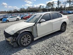 Salvage cars for sale from Copart Byron, GA: 2016 BMW 320 I