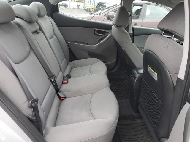 2012 Hyundai Elantra GLS