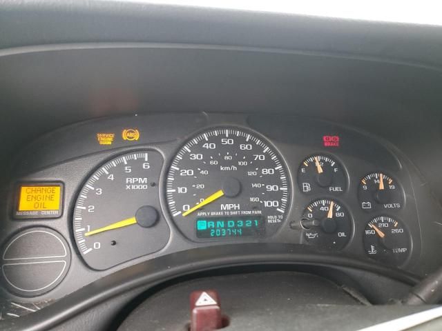 2000 Chevrolet Silverado C1500