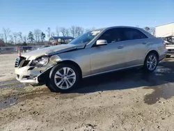 Vehiculos salvage en venta de Copart Spartanburg, SC: 2011 Mercedes-Benz E 350