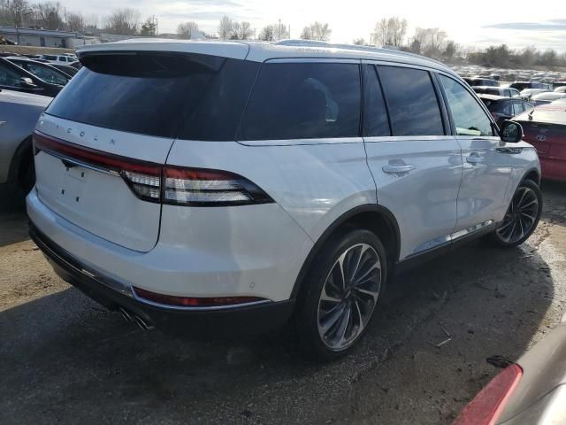 2021 Lincoln Aviator Reserve