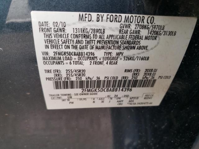 2010 Ford Flex Limited